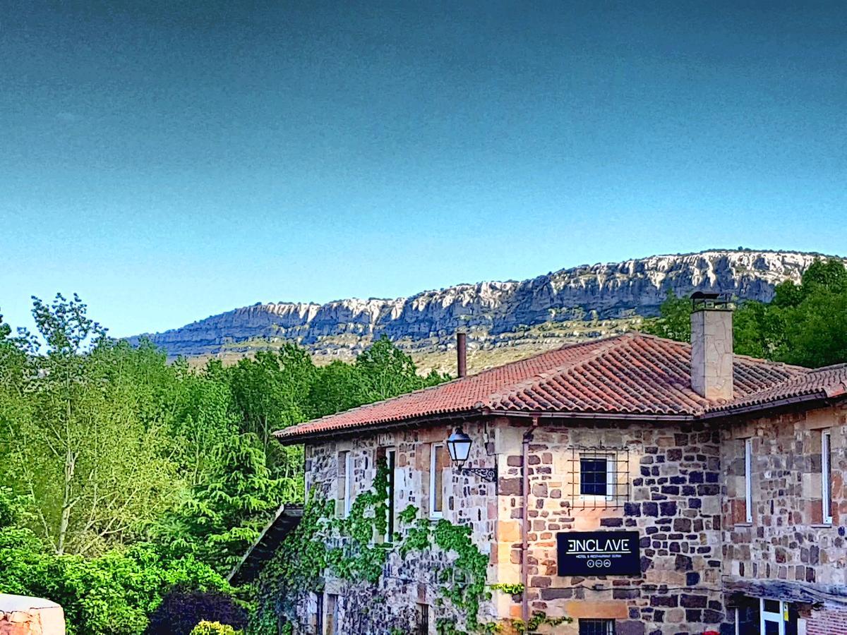 Отель Enclave Soria Эррерос Экстерьер фото